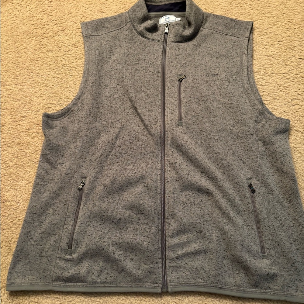 Southern Tide sweater vest (zip-up)